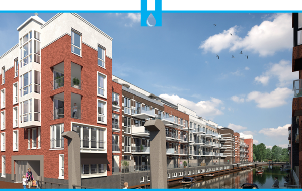 Nieuwbouw woningen Houthaven Amsterdam