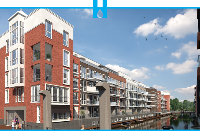 Nieuwbouw woningen Houthaven Amsterdam